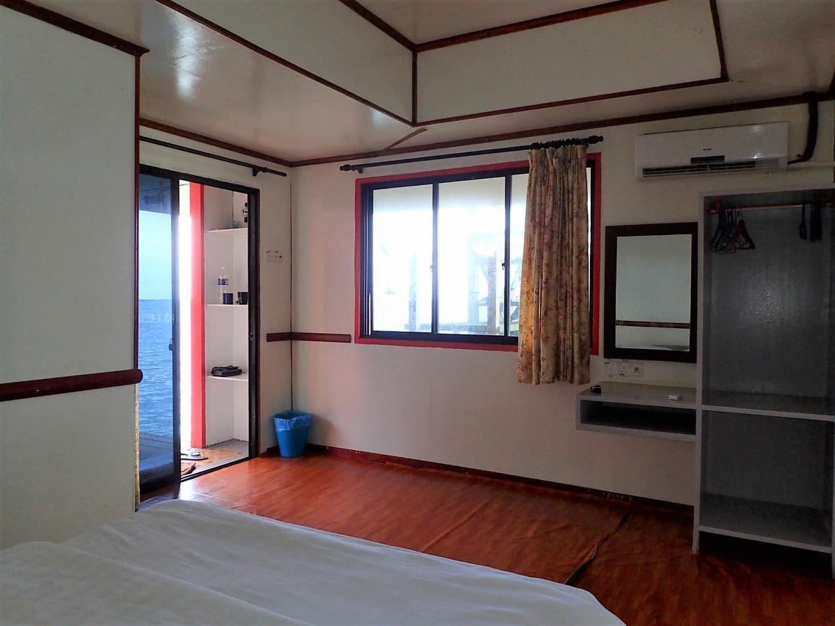 Mabul Paradise LodgeMabul Island エクステリア 写真
