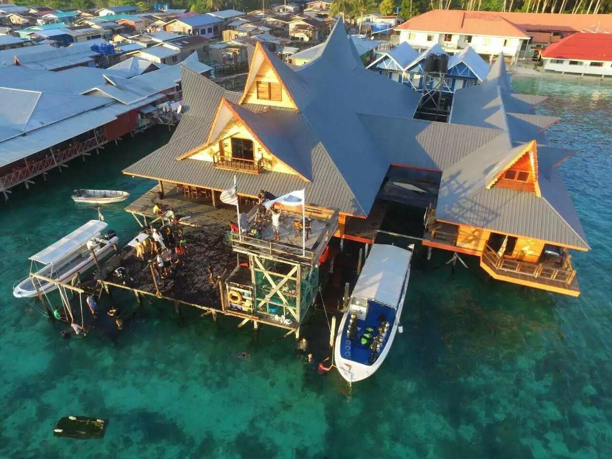 Mabul Paradise LodgeMabul Island エクステリア 写真
