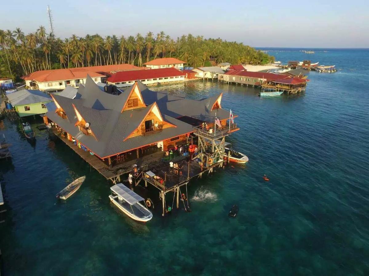Mabul Paradise LodgeMabul Island エクステリア 写真