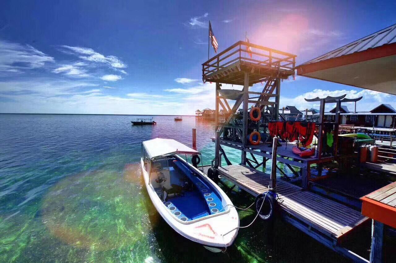 Mabul Paradise LodgeMabul Island エクステリア 写真