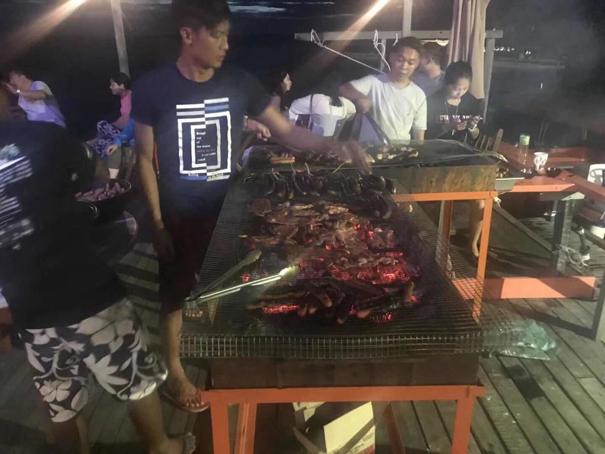 Mabul Paradise LodgeMabul Island エクステリア 写真