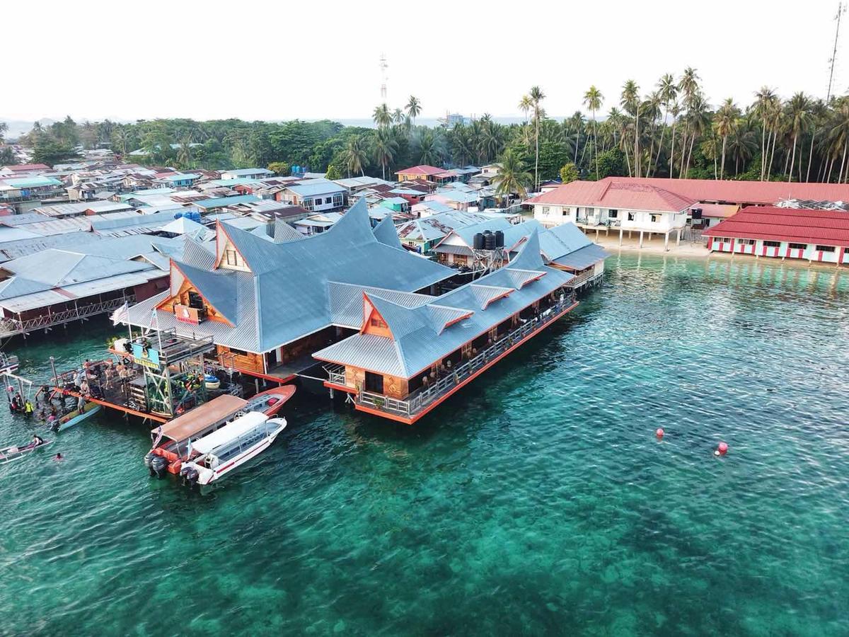 Mabul Paradise LodgeMabul Island エクステリア 写真