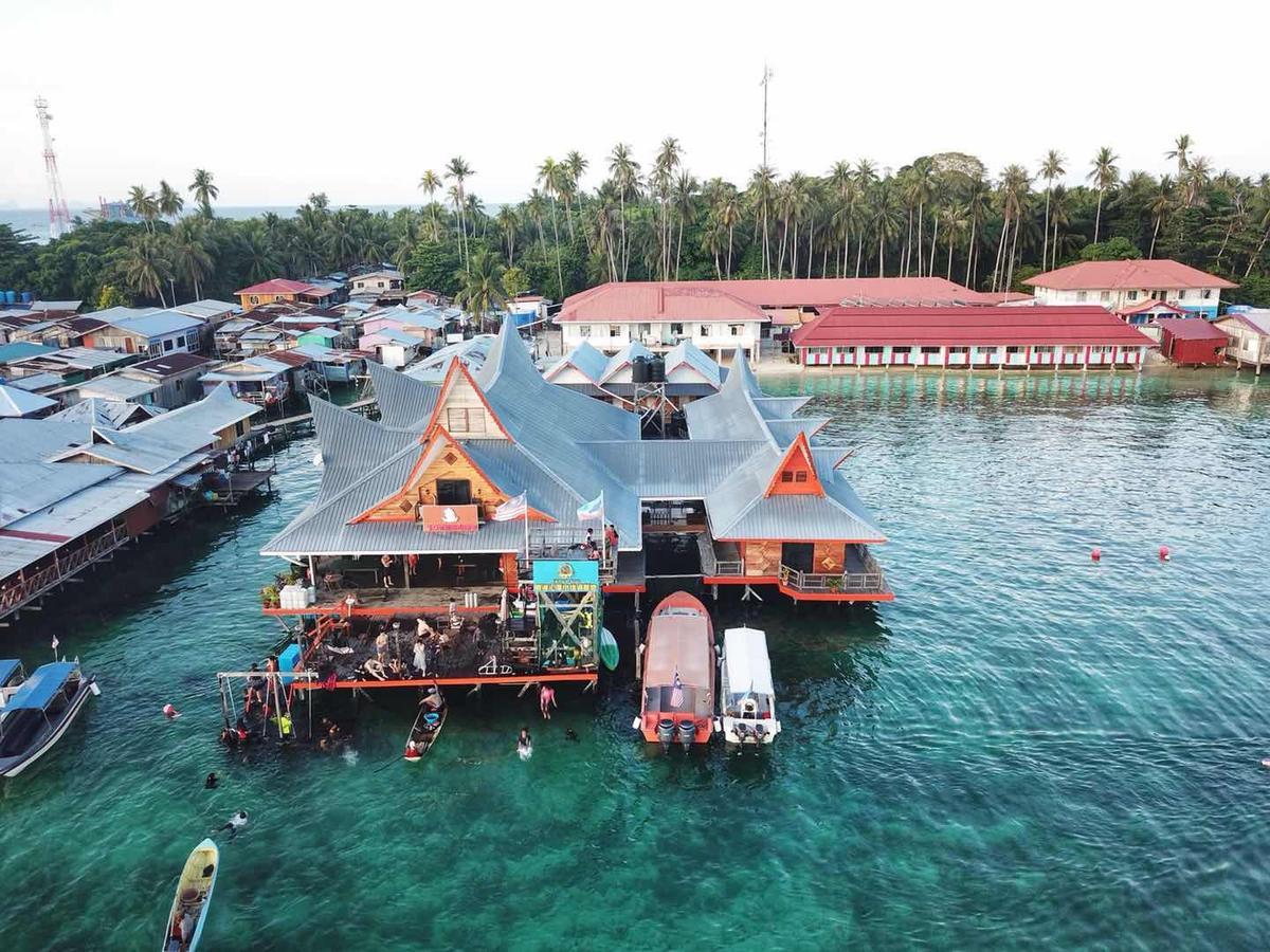 Mabul Paradise LodgeMabul Island エクステリア 写真