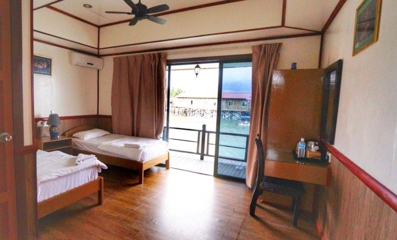 Mabul Paradise LodgeMabul Island エクステリア 写真