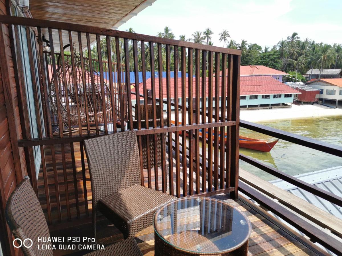 Mabul Paradise LodgeMabul Island エクステリア 写真
